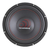 Subwoofer Massive Audio® Tko 124 12'' 300 Rms Bobina 4 + 4