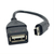 Cable Adaptador Mini Usb A Hembra Usb A De 20 Cm - tienda online