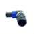 Conector Speakon Macho A Cable 4 Pines 90 Grados - comprar online