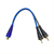 Derivador Bifurcador Y Cable 1 Rca Hembra / 2 Rca Macho 20cm - comprar online