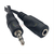 Cable Plug Macho 3,5 St / Hembra 3,5 St Con Cable De 4 Mts - comprar online