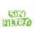 Calco Decorativa Sticker Ploter Vinilo Texto Sin Filtro - tienda online
