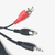 Cable Plug 3,5 St / 2 Rca Con Cable De 4 Mts Altovolumen - comprar online