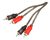 Cable Rca Stinger 2 Canales Serie 1000 5,2 Mts Si1217 - comprar online