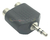 Conector Adaptadora Plug Macho 3,5 Stereo A 2 Hembras Rca - comprar online