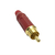 Conector Rca Macho Amphenol Color Rojo Para Armar - comprar online