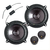 Juego De Componentes Bravox Cs50p 5'' 120 W 60 Rms - comprar online