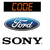 Codigos De Estereos Ford Focus Mondeo Sony X Serie Serial - comprar online