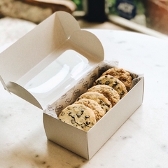 box de 6 cookies