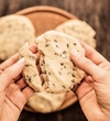 cookie con chips de chocolate