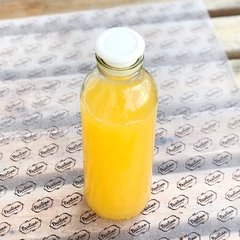 jugo de naranja o limonada