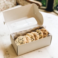 box de 6 cookies