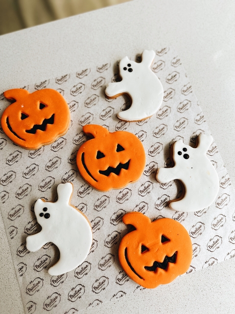 Halloween Cookies x 6