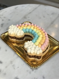 Rainbow Cake - Torta arcoíris - comprar online