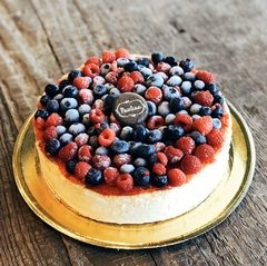 Torta Cheese cake de frutos rojos