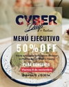 Voucher 50% Menú ejecutivo Viernes 8/11 (incluye bebida y café) -