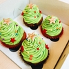 Box Cupcakes Navidad x 4