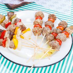 pinchos incluidas en el lunch  para 10 personas