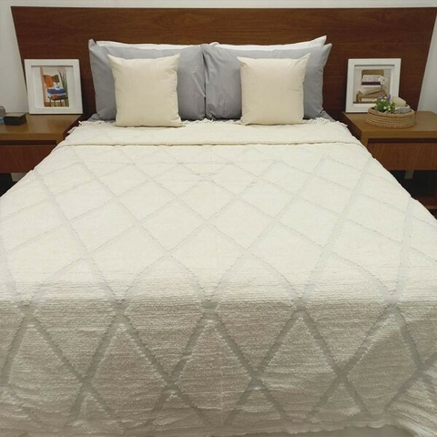 Cubrecama Queen Verano Cover 2 Plazas Fundas Quilt Vip