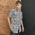 Camisa Hawaiana Cebra - comprar online