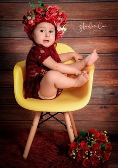 Cadeirinha Valentina Soul Infantil - Amarela - comprar online
