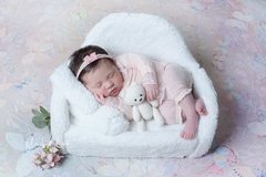 Sofá Posing Pod Room 2 Chiq - Newborn Branco - comprar online