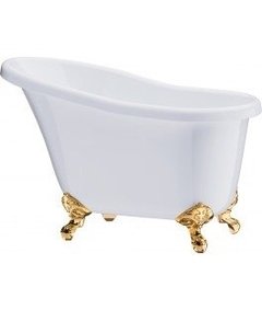 Banheira Vitoriana Dior Mini (Pés Dourado) - loja online