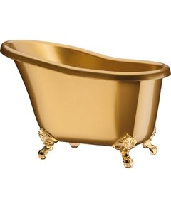 Banheira Vitoriana Dior Mini (Pés Dourado)
