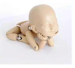 Boneca Posicionadora Articulada Newborn Reborn P/ Treinos - buy online