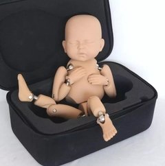 Boneca Posicionadora Articulada Newborn Reborn P/ Treinos na internet