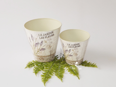 Mini Baldinhos Lavender (decorativo)