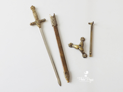 Mini Espada Medieval - Photo Props