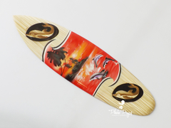 Mini Prancha de Surfe - Marfim