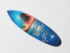 Mini Prancha de Surfe - Azul
