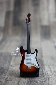 Mini Guitarra Stratocaster Fire