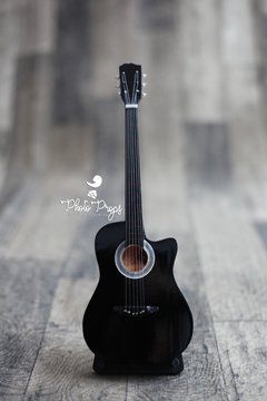 Mini Violão Folk - Black