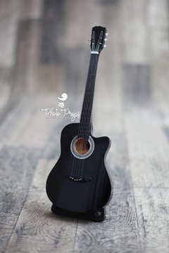 Mini Violão Folk - Black - comprar online