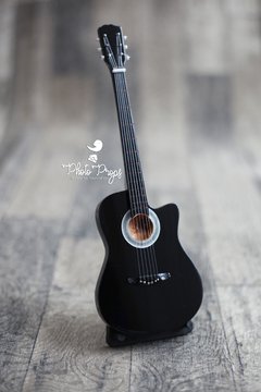 Mini Violão Folk - Black - Photo Props
