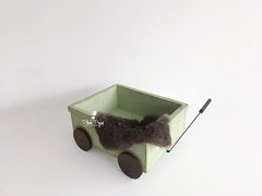 Carrinho Vagão Acompanhamento - Verde Kiwi - comprar online