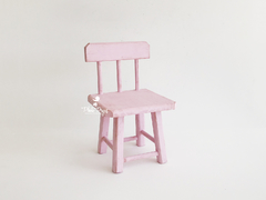Cadeirinha Louise Chair - Rosa