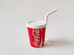 Mini Copo Coca-Cola