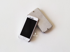 Mini Celular Cenográfico - Iphone Prata com Caixinha - comprar online