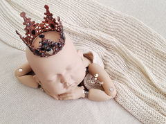 Coroa Newborn Requinte - Photo Props