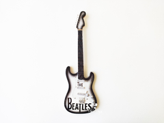 Mini Guitarra Stratocaster The Beatles Black