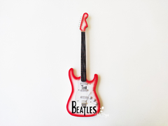 Mini Guitarra Stratocaster The Beatles Red