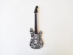 Mini Guitarra Stratocaster Simple Plan