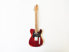 Mini Guitarra Gibsony Madeira Red