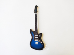 Mini Guitarra Jaguar Blue Black