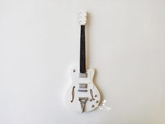Mini Guitarra Casino Ibanez Semi Acústica White - comprar online