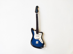 Mini Guitarra Jaguar Blue Withe